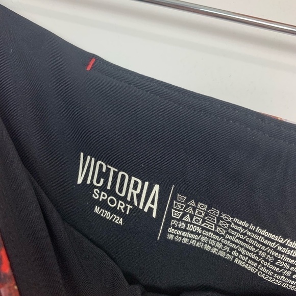 Victoria’s Secret Sport High Rise Jewel Print 7/8 Leggings Size Medium - Picture 3 of 11